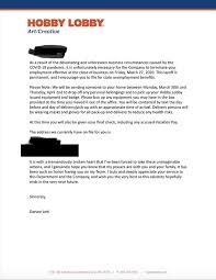 (this is for sexual harassment and for harassment or discrimination based on race, color inconsistent application of (company) policies to staff seemingly driven by conflicts of interest issues in application of policies that result in disparate. A Day After Closing Oklahoma Stores Hobby Lobby Begins Worker Layoffs