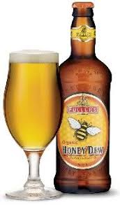 Fullers Organic Honey Dew Beer Fell In Love With In London Bier Drank Pils