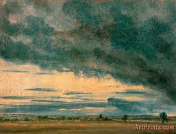 Cloud Study 6 Painting Print John Constable