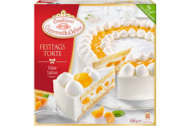 Hier findest du unser grundrezept, den klassiker von omas kaffeetafel. Kase Sahne Torte Mit Mandarinen Von Coppenrath Wiese
