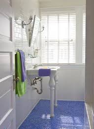 This stunning marble mosaic showing a very detailed wave design. 40 Blue Mosaic Bathroom Tiles Ideas And Pictures 2020