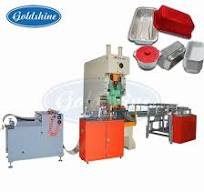 Automatic Airline Aluminium Foil Container Making Machine