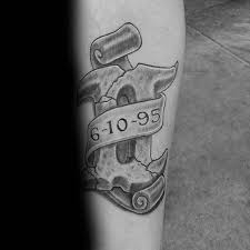 The lack of detail within the numerals actually helps it stand out. Want Gemini Tattoo Ideas Here Are The Top 60 Best Gemini Tattoos