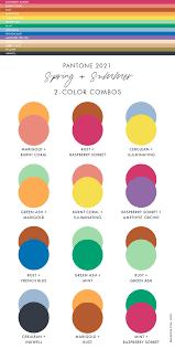 Spring Summer 2021 Pantone Color Trends Color Trends Fashion Summer Color Trends Color Trends