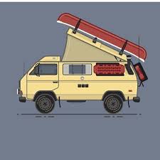 1 848 Vind Ik Leuks 24 Reacties Vanagonlife Vanagonlife Op Instagram A Wonderful Rendering Of Pigryder S Westy Named Vw Van Overland Truck Lego Camper