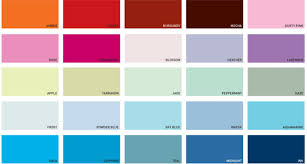 Pics Photos Dulux Paint Colour Chart X With Great Set