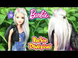 Barbie Gunlukleri Leyla Donusumu Kendin Yap Barbie Sac Yapimi Oyuncak Yap Youtube Barbie Youtube Sac