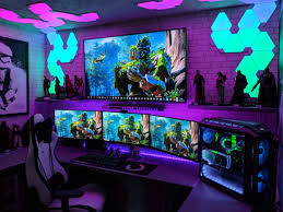 Arozzi arena gaming desk good dual monitor computer desk: Best Gaming Desks For Ergonomics Dual Monitors Small Spaces Segmentnext