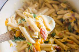Healthy Tuscan Chicken Pasta One Pot Ifoodreal Com