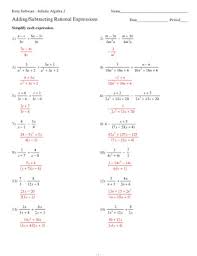 Kuta Software Infinite Algebra 1 Answers Solving Systems Of Equations By Substitution