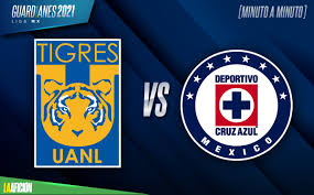 Juan máximo reynoso guzmán perú 51 años 12 partidos. Tigres Vs Cruz Azul Guardianes 2021 0 2 Goles Y Resumen
