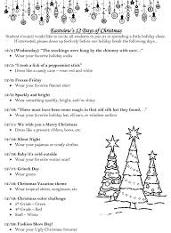 Donate your time and resources. Holiday Dress Up Days 2019 Eastview Elementary School