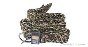 Read ratings & reviews · shop our huge selection · fast shipping 9 54 Free Shipping Outdoor Tactical Multifunctional Emergency Survival Braided Paracord Belt Camouflage At M Fasttech Com Fasttech Mobile
