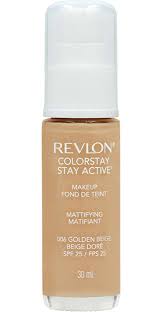 Colorstay Stay Active Makeup Revlon