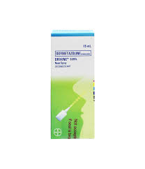 They're unable to blow their noses, so they're stuck with congestion that may affect their breathing. Drixine Nasal Spray 15ml Rose Pharmacy
