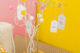 A New Year S Resolution Tree Is The Cutest Way To Stick To Your Goals Pom Pom Tree Creativity Quotes Tree