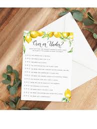 Want to wow your wedding guests? 25 Unique Bridal Shower Games That Aren T Lame Fun Ideas For Bridal Shower Activities