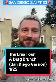 Taylor Swift's Eras Tour Drag Brunch in San Diego