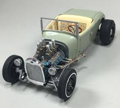 Revell 1929 Ford Model A Roadster Revell Model Cars Model Cars Kits Model Cars Building