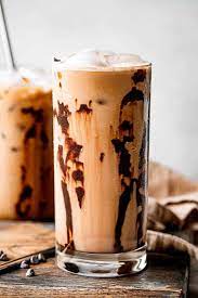 Step 2 in a blender, combine coffee ice cubes, milk, chocolate syrup and sugar. Mocha Iced Coffee Recipe Quick And Easy Homemade Mocha