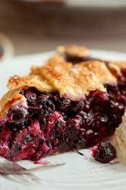 Gingery Mixed Berry Pie Recipe Recipe Mixed Berry Pie Mixed Berry Pie Recipe Berry Pie Recipe