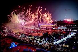 The opening ceremonies of the olympic games have evolved greatly over the years. In Pictures Pyeongchang 2018 Winter Olympic Games Opening Ceremony Los Angeles Times