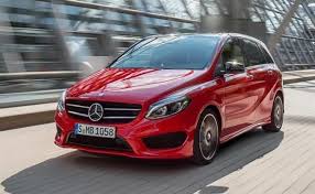 Mercedes Classe B Restylee Et Electrique Au Mondial De Paris Mercedes Mercedes Classe B Mercedes Benz