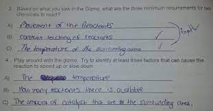 A slow evening would give her a chance to talk to the bartender. Ninth Grade Lesson Exploring Collision Theory Betterlesson