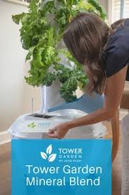 Tower garden mineral blend contains a wide range of natural minerals. Tower Garden By Juice Plus Towergardenjp Profile Pinterest