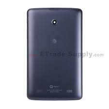 I thought mine is unlocked already so tried to use international network. Lg G Pad 7 0 Lte V410 Battery Door Black Etrade Supply