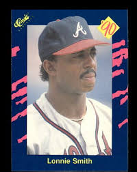 1990 Classic Blue Lonnie Smith #52