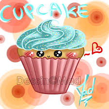 Cupcake Kawaii By Chibi Ten Shi On Deviantart Kartinki po zaprosu kawaii dessin 365 dessins kawaii dessin. deviantart
