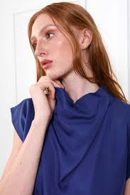 In The Now- Chiara royal blue dress