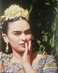 Frida Kahlo photographed by her father Guillermo Kahlo, ca.1919