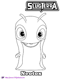 You can download favorites color online and print these uma from descendants. Free Printable Coloring Page Of Neotox From Slugterra Skgaleana