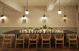 low ceiling stuff on walls lights light level restaurant bar private dining room bar design awards