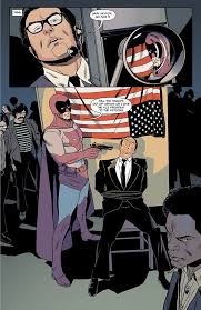 I mean, it's a series about powered families who've spent the past century fighting crime. Jupiter S Circle Vol 2 3 Image Comics