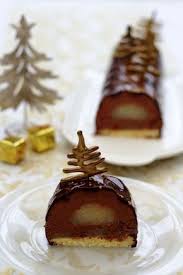Buche Au Chocolat Et Poires Amandine Cooking Poire Au Chocolat Recette Dessert Noel Buche Au Chocolat