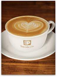 Cappuccino Peet S Coffee Tea Tea Snacks Peets Coffee Coffee Menu