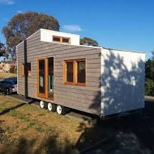 Tiny House With Trailer Light Gauge Steel Framing Light Steel Frame Tiny House Timber Framing House