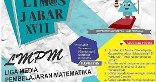 Maybe you would like to learn more about one of these? Liga Media Media Pembelajaran Matematika Lmpm 2017 Di Iain Syekh Nurjati Cirebon Info Lomba 2021 Terbaru