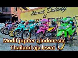 Maybe you would like to learn more about one of these? Modifikasi Jupiter Z Terbaik Part 1 Youtube