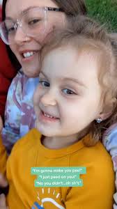 Tickling a 3-Year-Old