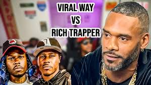 Viral Way Beefing with Rich Trapper