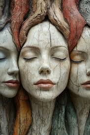 126 Tree Roots Faces Stock Photos