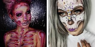 Vous organisez une fête d'halloween ou un maquillage de carnaval? Meilleurs Maquillages Tete De Mort Pour Halloween