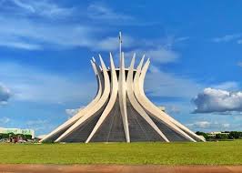 Brasilia would be without the colonial legacy, without baroque and classical architecture, without slums. Catedral De Brasilia 1 Go Easy Berlin