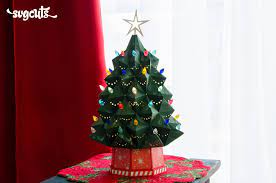Download Heirloom Christmas Tree Svg Kit 7 99 Svg Files For Cricut Silhouette Sizzix And Sure Cuts A Lot Svgcuts Com