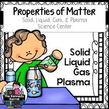 Properties Of Matter Solid Liquid Gas Plasma