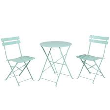 Vanwyk 3 Piece Bistro Set 3 Piece Patio Set Outdoor Patio Furniture Sets Bistro Furniture